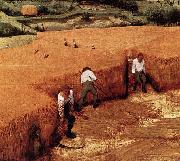 Pieter Bruegel the Elder The Corn Harvest Sweden oil painting artist